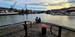 Friends on the Quay, Bristol