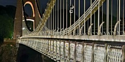 Clifton Suspension Bridge, night